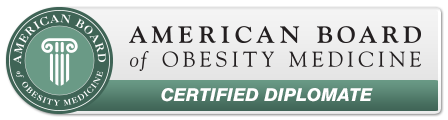 Dr. Muse is a certified diplomate from the American Board of Obesity Medicine.